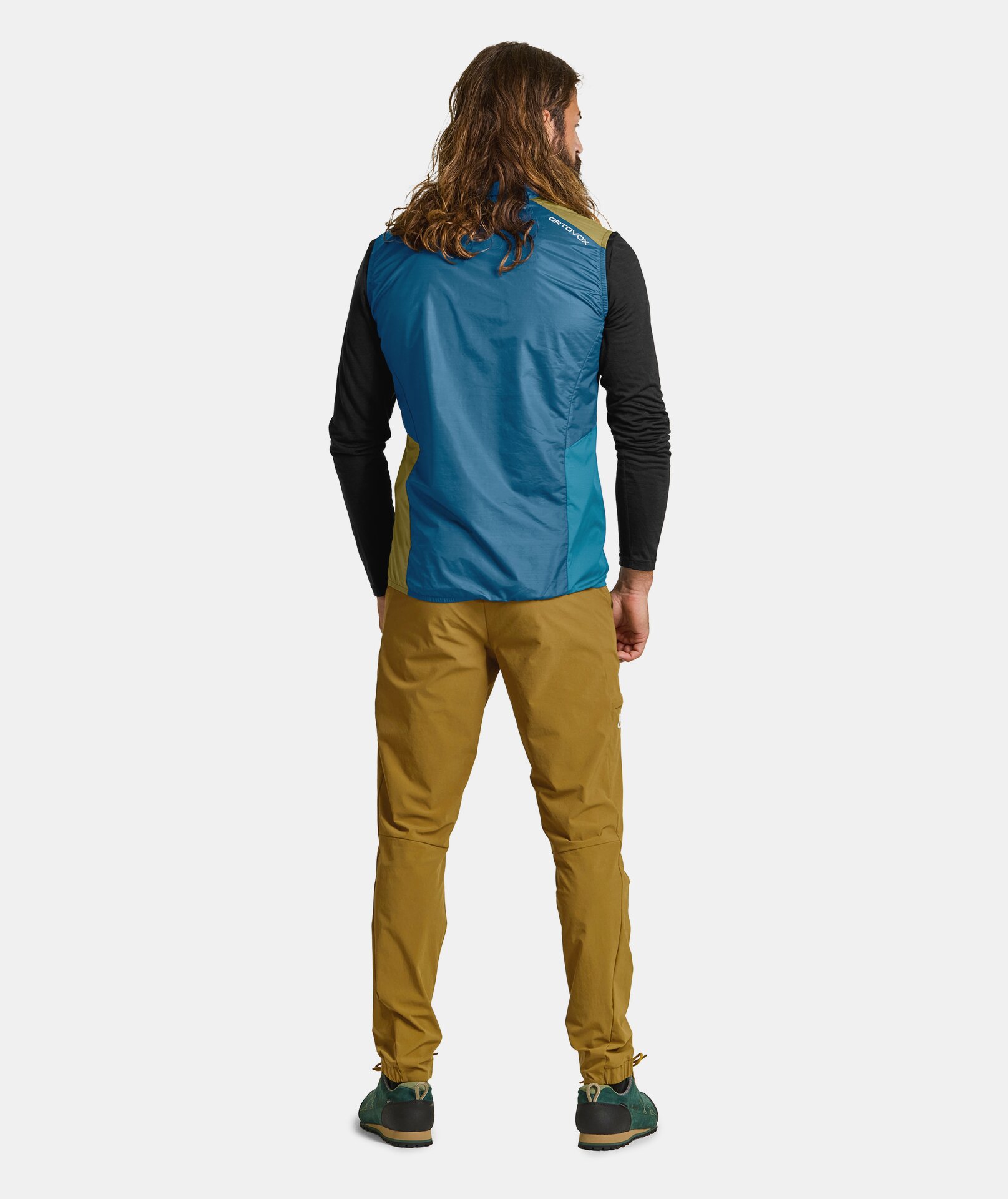 Windbreaker on sale vest mens